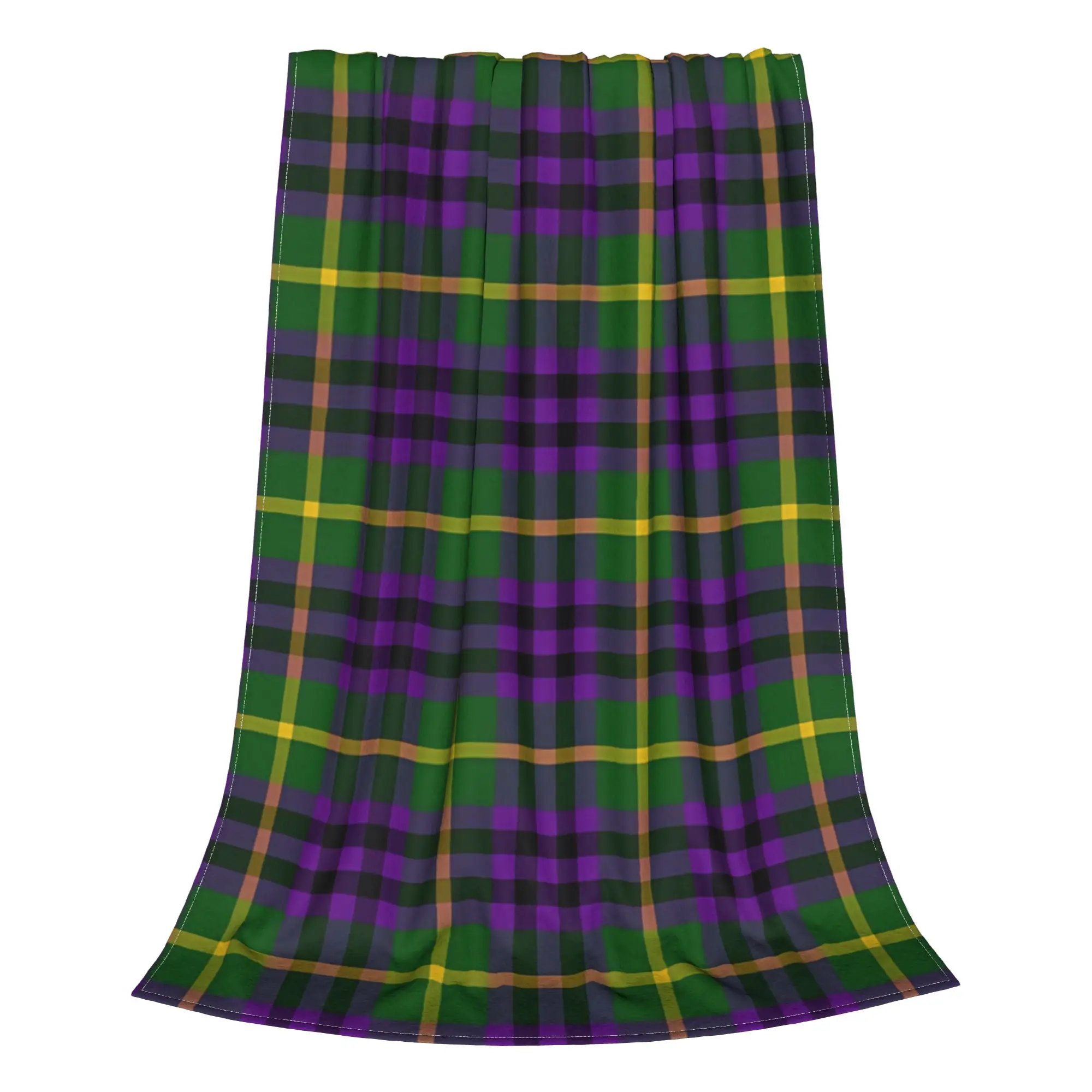 1PC Home Cute Room Decor Austin Tartan Blanket Throw Blanket Scots Style Novelty Warm Blanket All Season