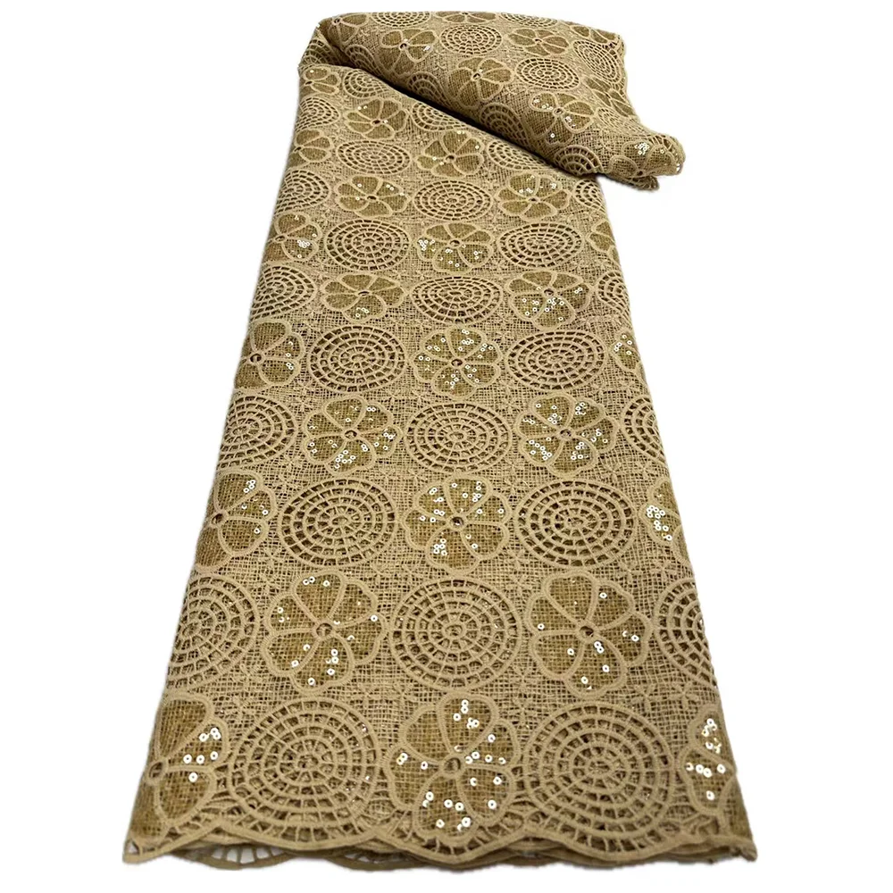 النيجيري الحليب الحرير أقمشة الدانتيل الحبل الأفريقي أقمشة الدانتيل 2025 جودة عالية للذوبان في الماء مادة الدانتيل لخياطة الزفاف