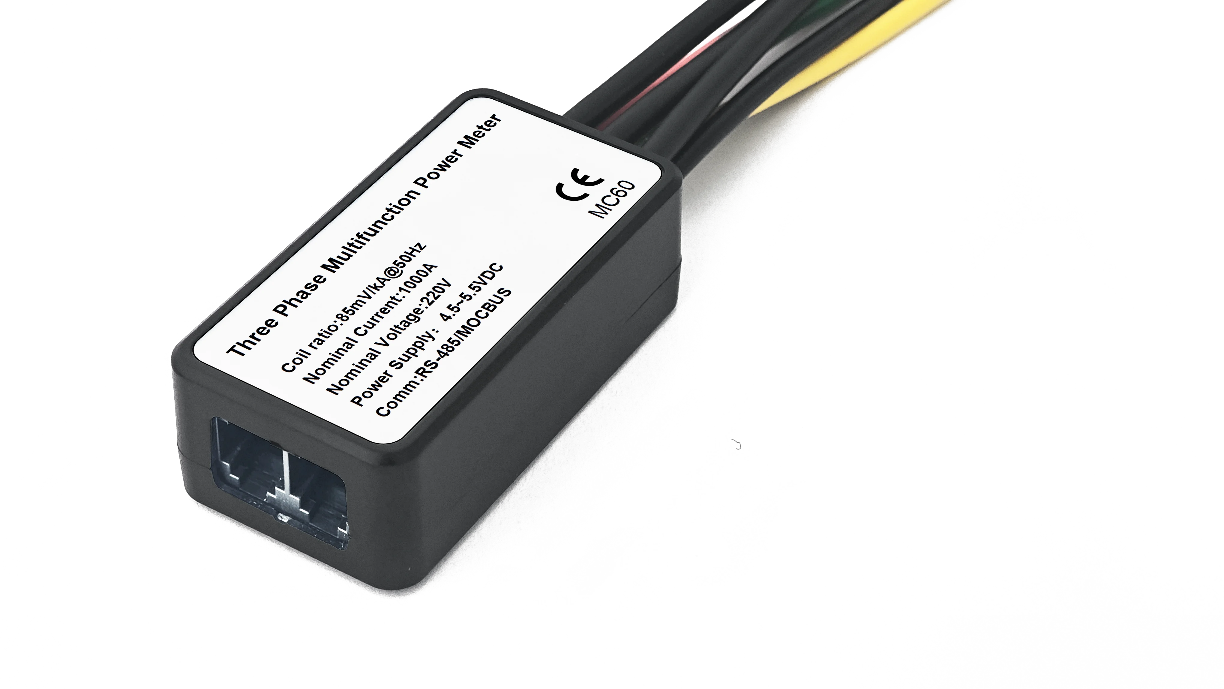 MC-60 Compact Size 37mm*75mm Smart Meter for Power Analysis and Energy Monitoring