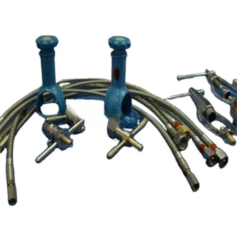 

Filling devices and spare parts for air separation plants and oxygen equipment