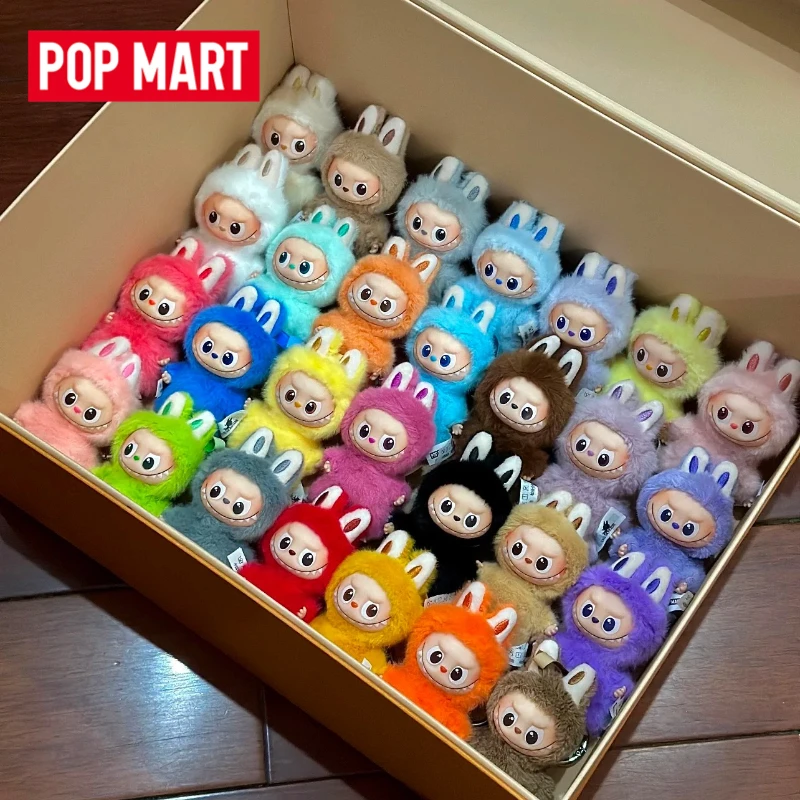 POPMART LABUBU V4 モンスターズ ピンフォーラブシリーズ ブラインドボックス ペンダントトイ アニメアクションフィギュア サプライズオーナメント コレクタブルドール