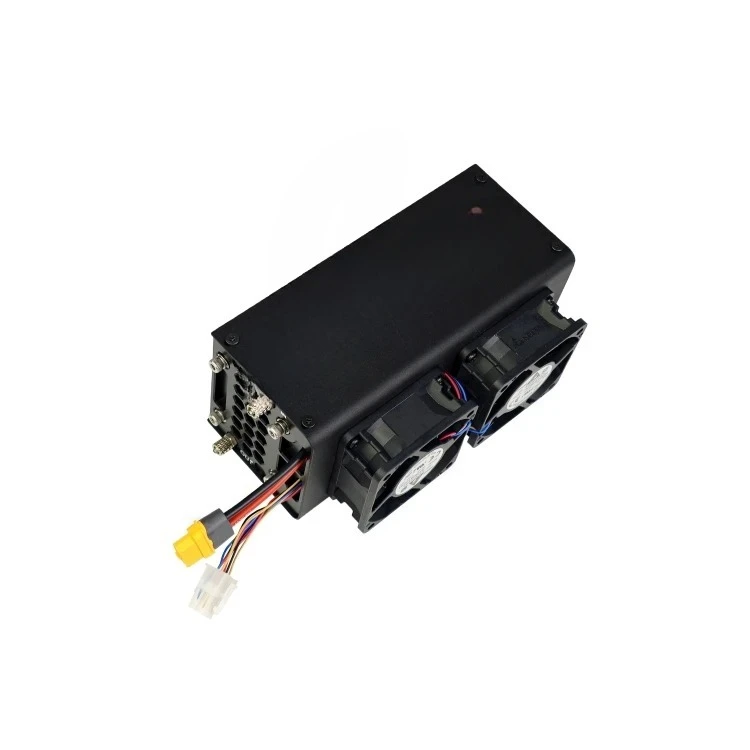 24V battery stack 200W air-cooled high-purity PEM design, suitable for portable generators