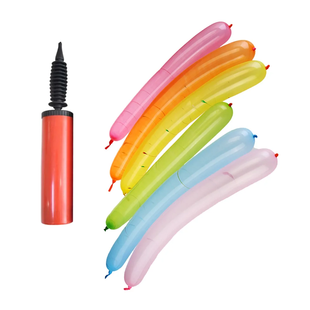 

100 Pcs Rocket Balloon Pump to Inflate Balloons Inflator Party Accessories Favors Supplies