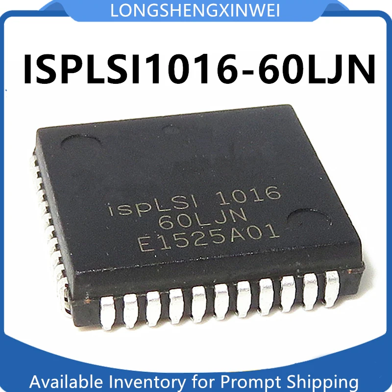 1PCS ISPLSI1016 ISPLSI1016-60LJN Low Voltage PLD Universal Array Chip  PLCC44 New