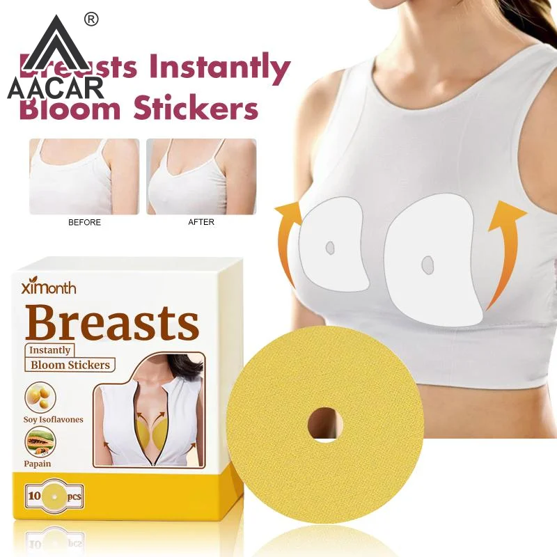 Breast Augmentation Patch Lifting Firming Bust Enlarge Prevents Sagging Shaping Breast Boost Confidence Breast Enhancers Patch