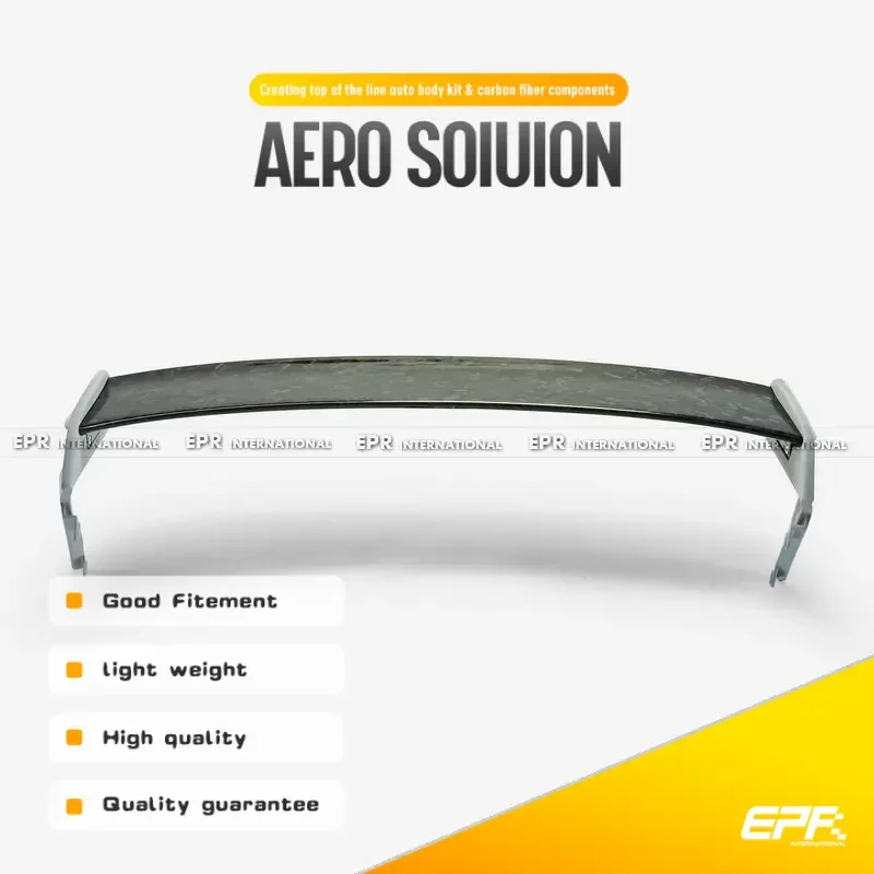 For Mini Cooper R56 Type JCW Style Roof Spoiler - Ver.2.11/2.12 Fit Exterior Upgrade Replacement Accessory