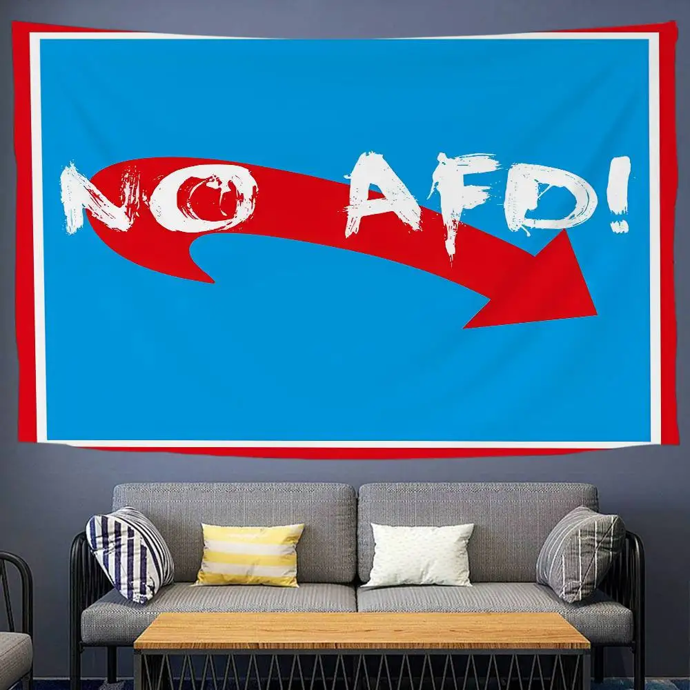 Alternatywna gobelina z kreskówkami AFD, sztuka, science fiction, dekoracja pokoju, dekoracja domu, wiszące na ścianie plakaty.