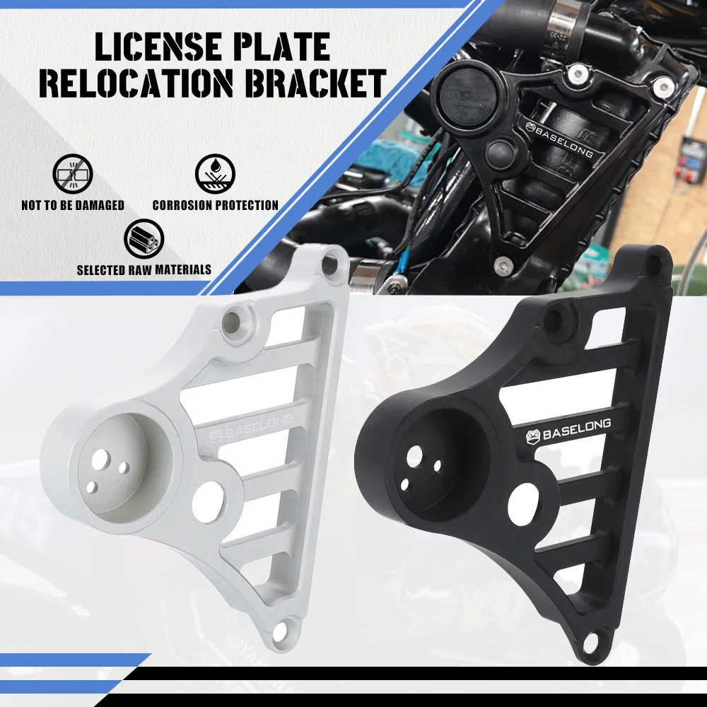 

For BMW K75 K100 K1100 K1 All Years K 75 Moto Bracket 2024 2025 Right Side Black electronic ignition lock Start Switch Brackets