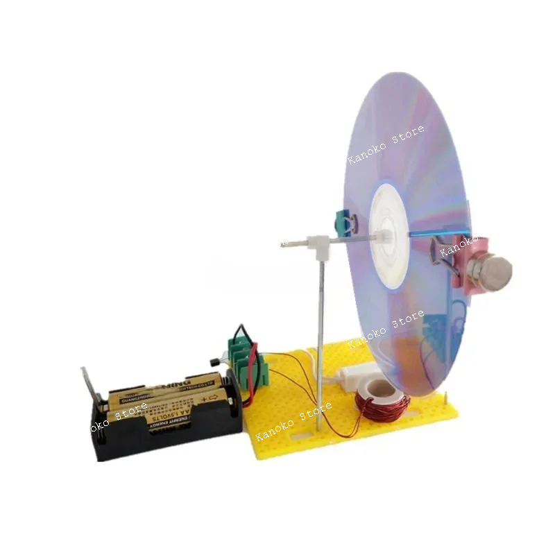 

electromagnetic rotary table electromagnetics experiment technology small manufacturing science circuit physics