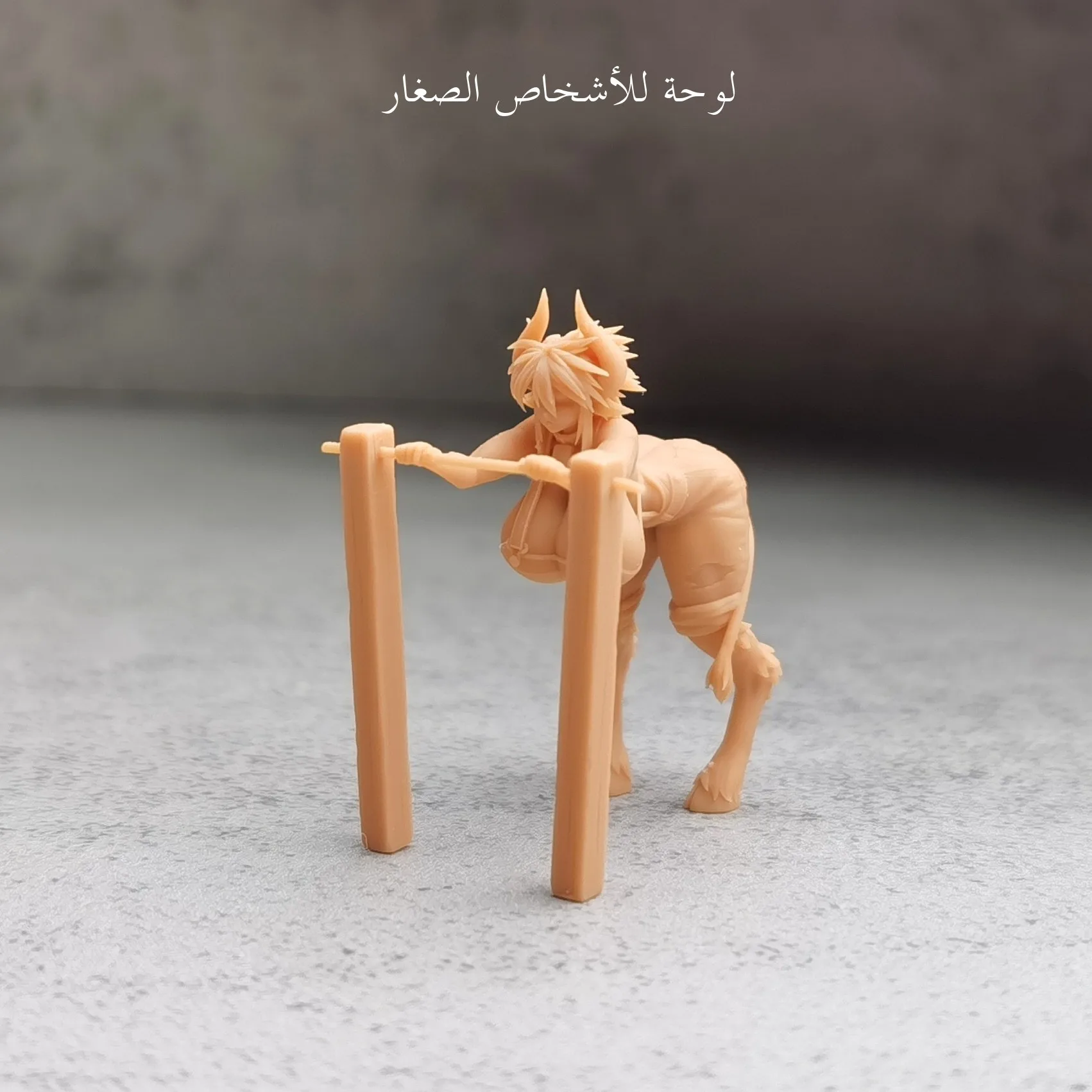 Figura Coleccionable de Alta Precisión, Modelo de Chica Fitn, Escala :64, Versión Blanca, Figura Estática para Fanáticos ...