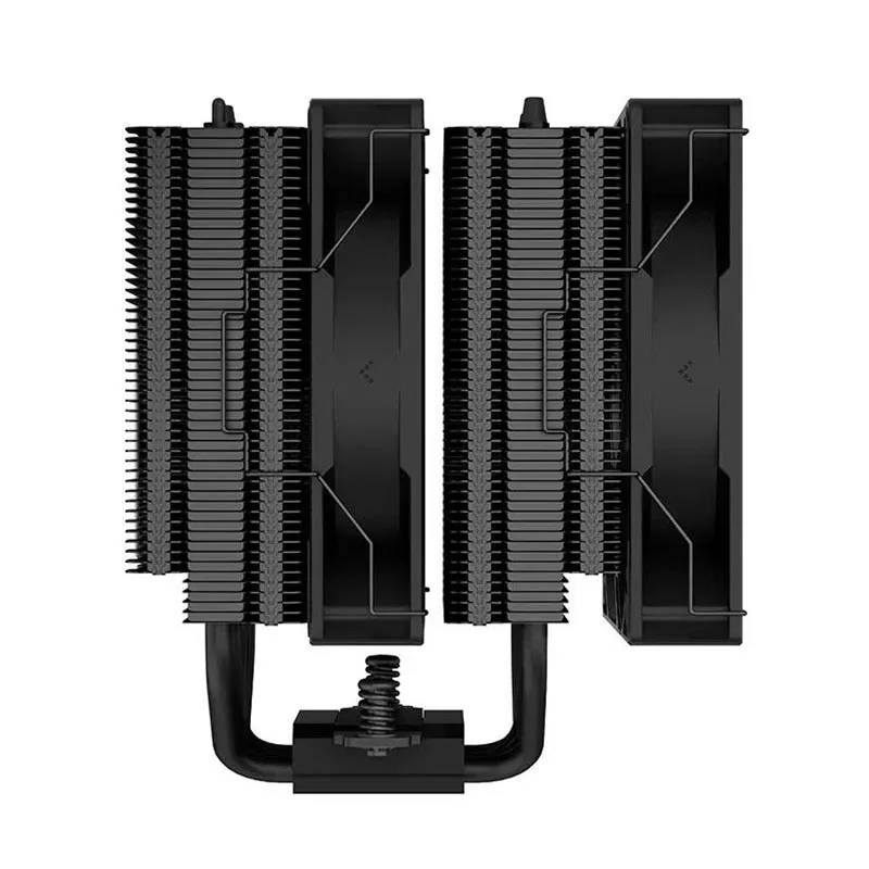 Đế Tản Nhiệt DeepCool AG620 Đêm 6 Ống Nhiệt CPU Tản Nhiệt 260W Nguồn Điện Làm Lạnh Đen PWM Yên Tĩnh Nhôm Quạt Làm Mát