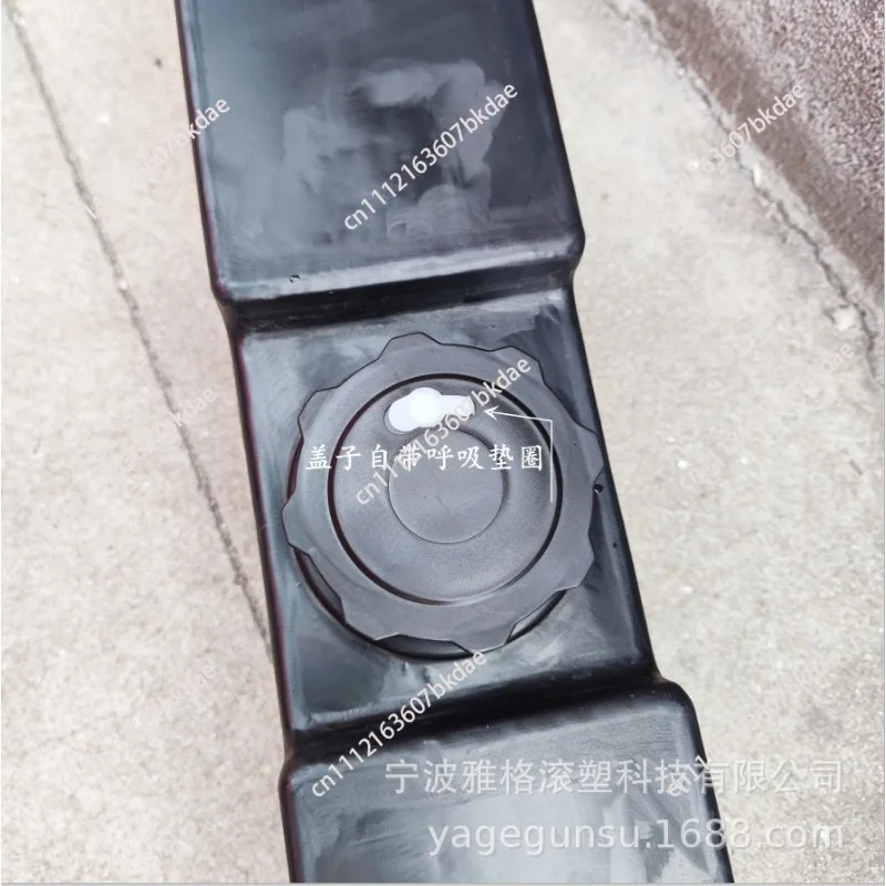 Vertical Plastic Water Tank Narrow Car Hand Wash Bucket Outdoor Bath Shower Bucket