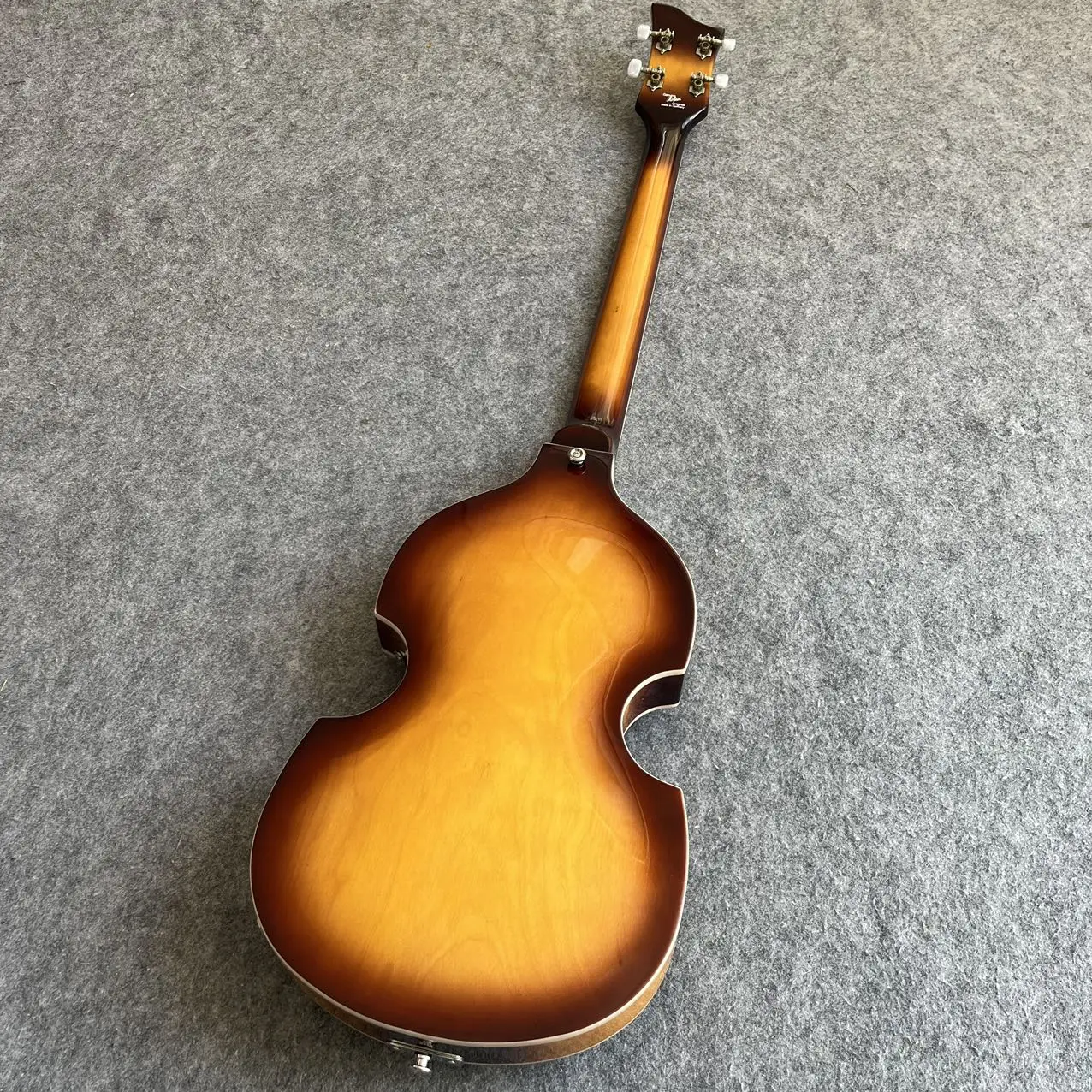 sunburst Hofner Violin BB2 bass Hofner BB2 contemporary electric bass flame maple hofner bass guitar in stock