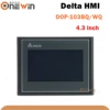 デルタ DOP-103BQ hmi タッチ画面 4.3 インチ 480*272 ヒューマンマシンインタフェースディスプレイ交換 DOP-B03S210 DOP-B03S211 1