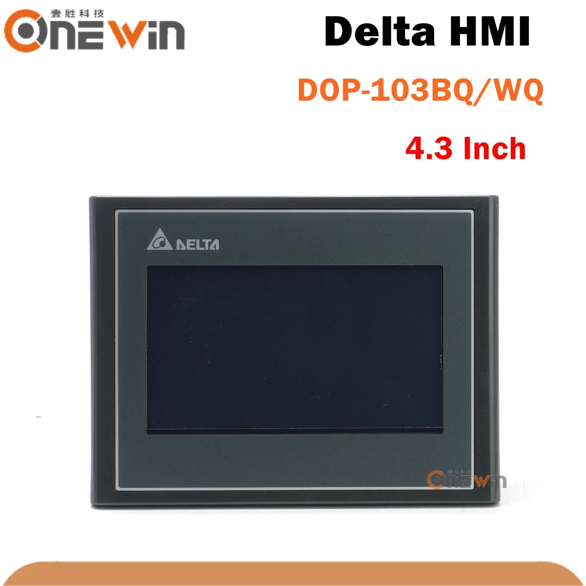 Interface Homem-máquina Display Substituir Delta Dop103bq Hmi Touch Screen 4.3 480×272 Dop-b03s210 Dop-b03s211