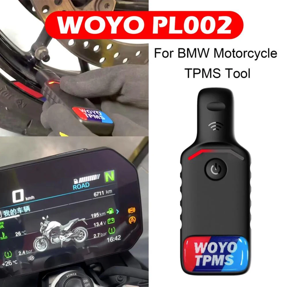

For BMW Motorcycle TPMS Activate Tool for BMW Motorcycle Reset TPMS with ISTA-D Newest WOYO PL002 TPMS Tools for BMW R1200 R1250