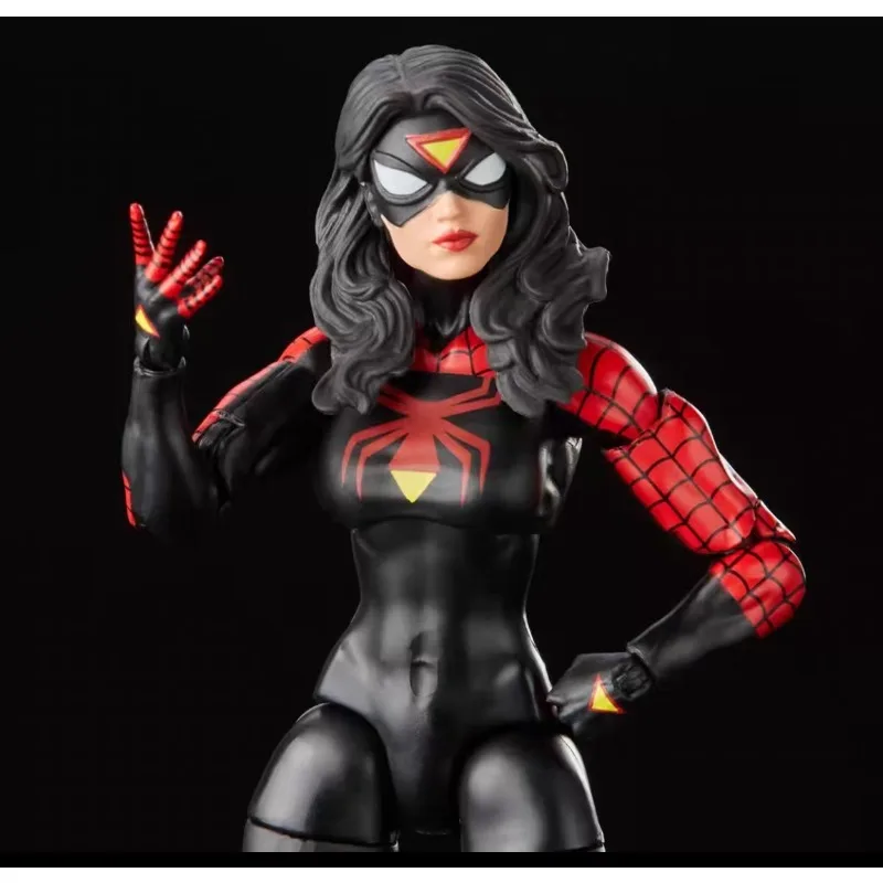 New Original Hasbro Marvel Legends Series Jessica Drew Spider-Woman Action Figure Toys Gift Model