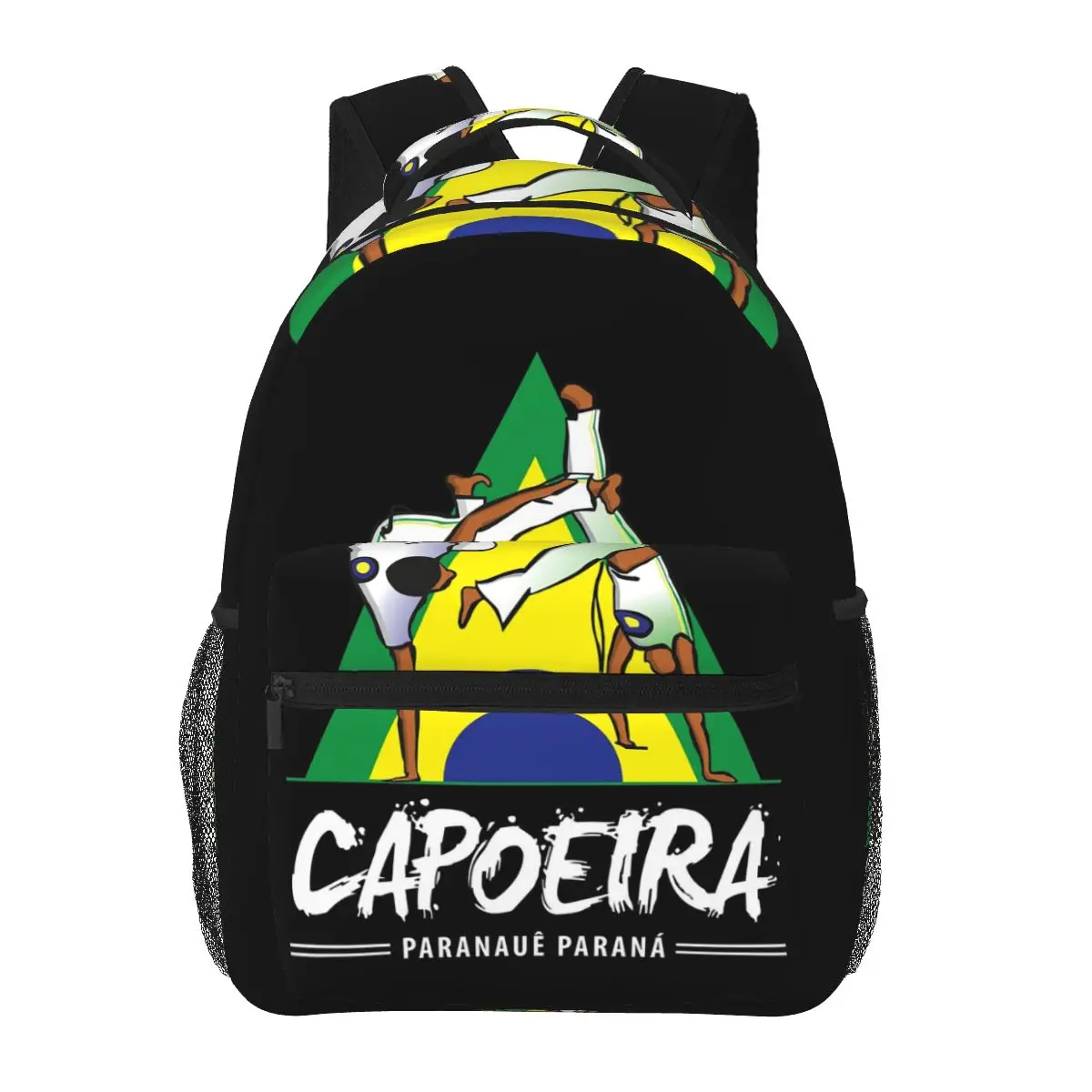 Mochila Capoeira Paranaue, gran oferta, mochila de gran capacidad para niños, mochila escolar, bolsos de hombro para hombres y mujeres