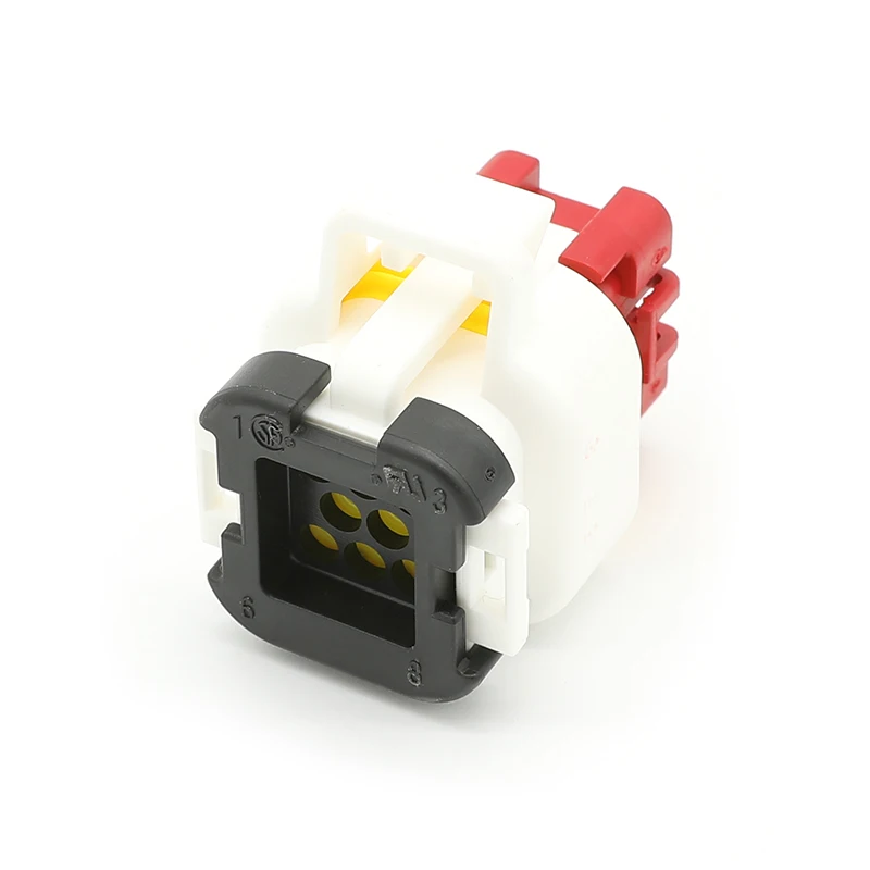 

776286-2 8Pin Wire-to-wire female plug Automotive connector Terminals and sealant plugs