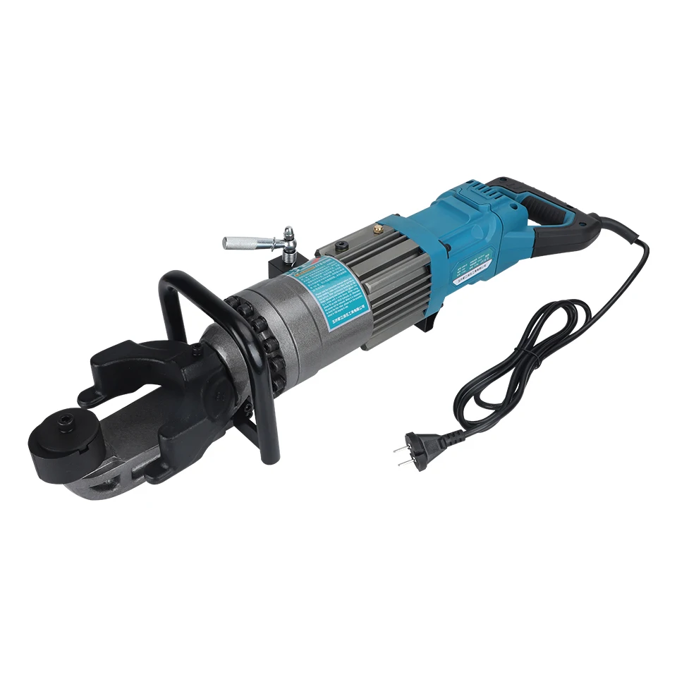 

Электрический гибочный станок для арматуры HRB-22 - ручной инструмент для гибки стальных прутков