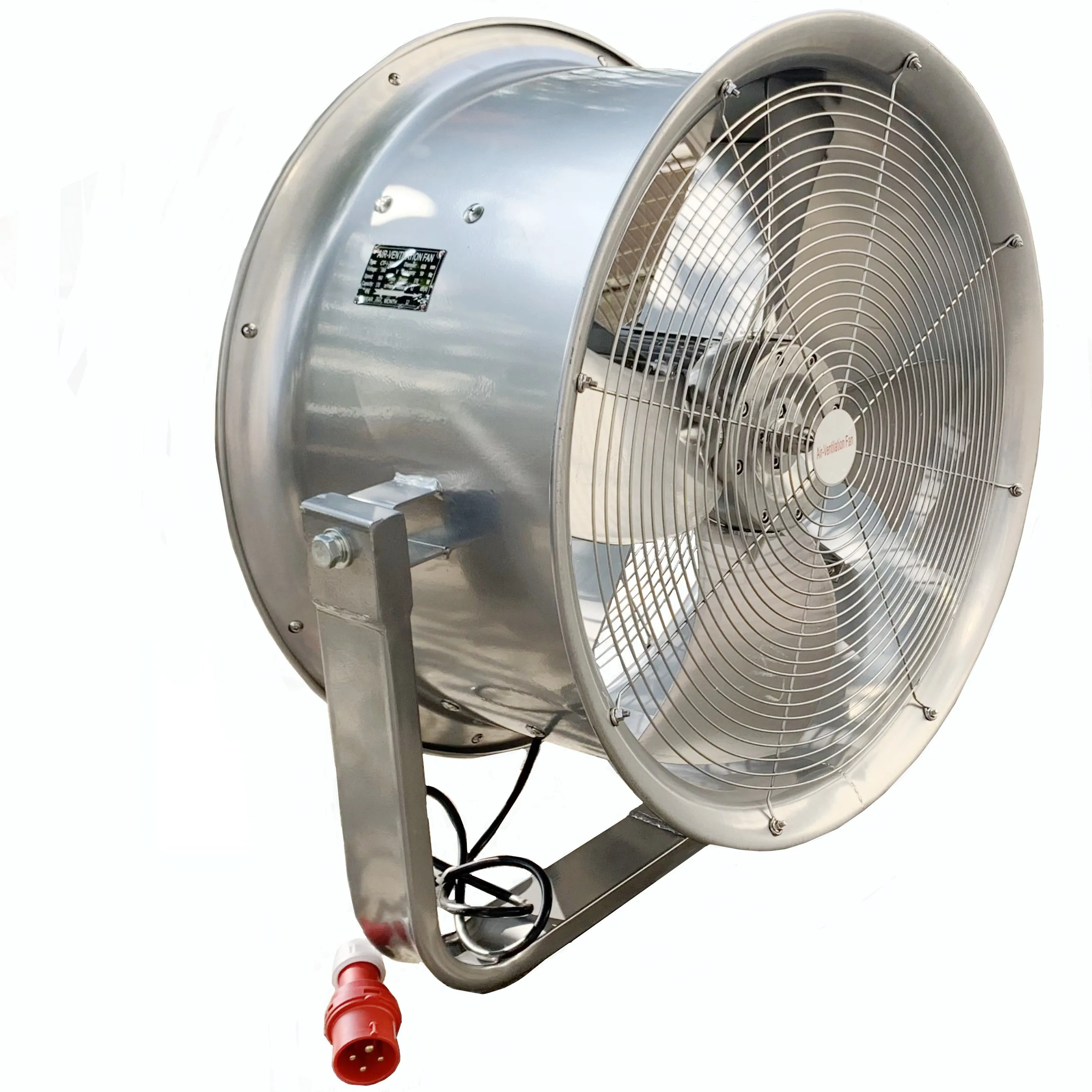 

28 Inch Industrial Ventilation Axial Flow Exhaust Fan Proof Oscillating Fan Wall Cooling Fan