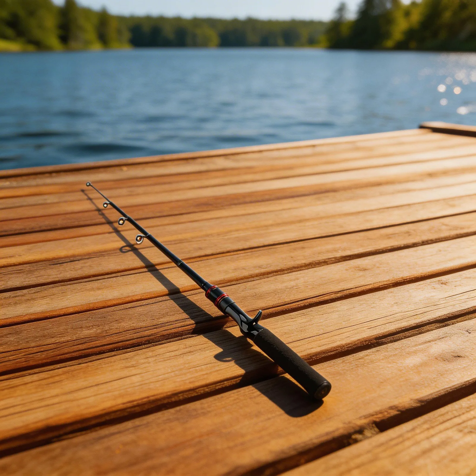 

Телескопическая удочка из легкого карбона, средней мощности, быстрого действия, компактная, складная, 42-45 см, для использования на открытом воздухе