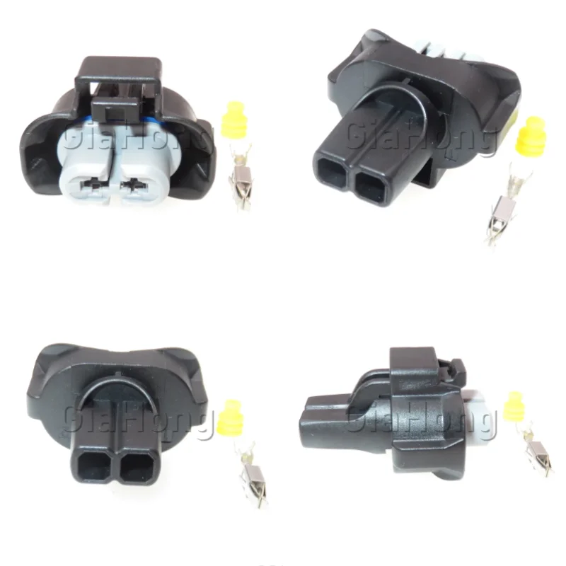 1 Set 2 Ways AC Assembly Auto Parts 240PC023S8019 Car Fog Lamp Cable Socket For Honda Toyota Nissan Automobile Sealed Connector