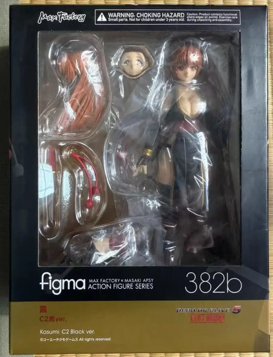 In Stock Original Max Factory Figma#382b Dead or Alive Kasumi C2