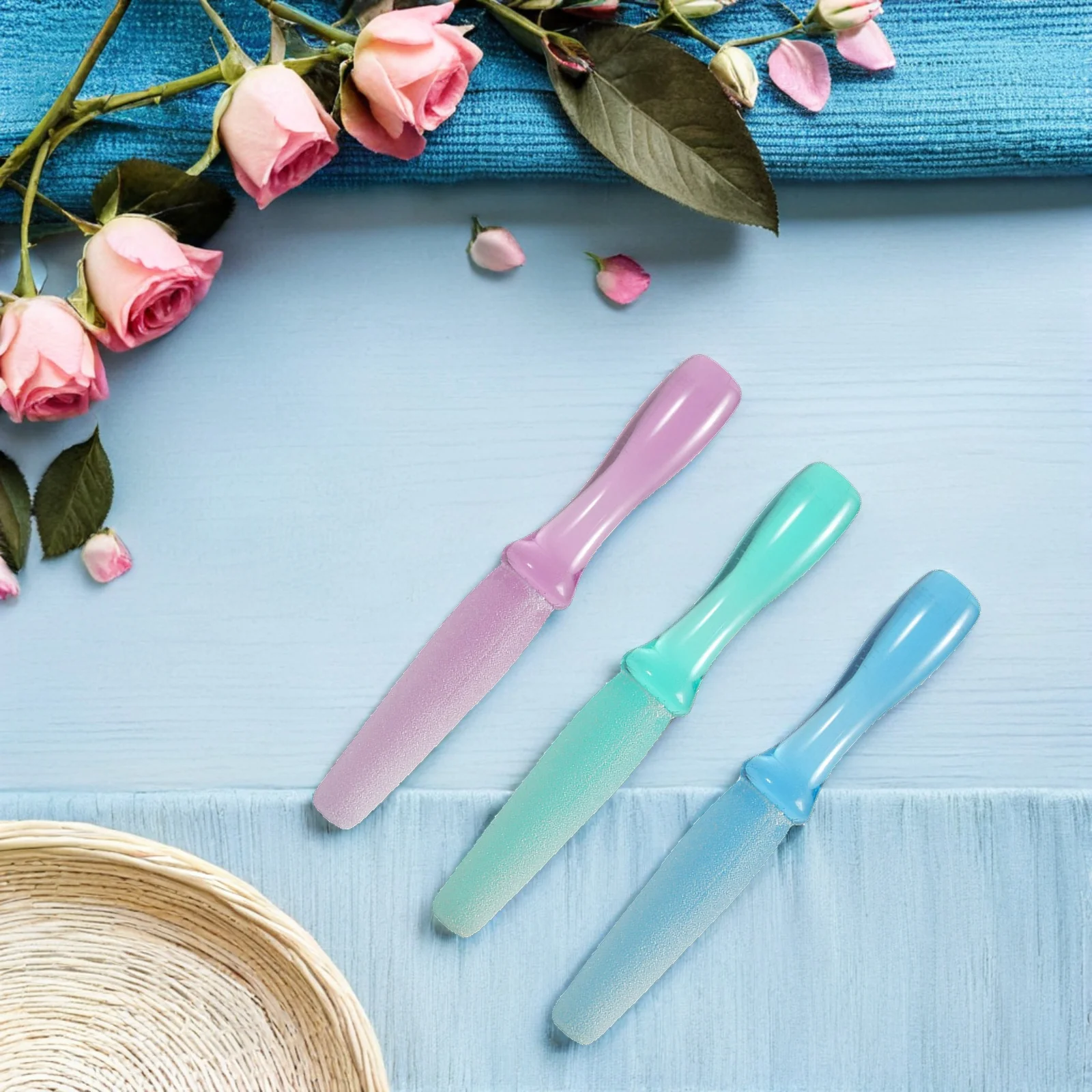 

3pcs Files Household Care Tools Dead Skin Removal Pedicure Accessories Callus Removers Foot Scrubbers Foot Rasps