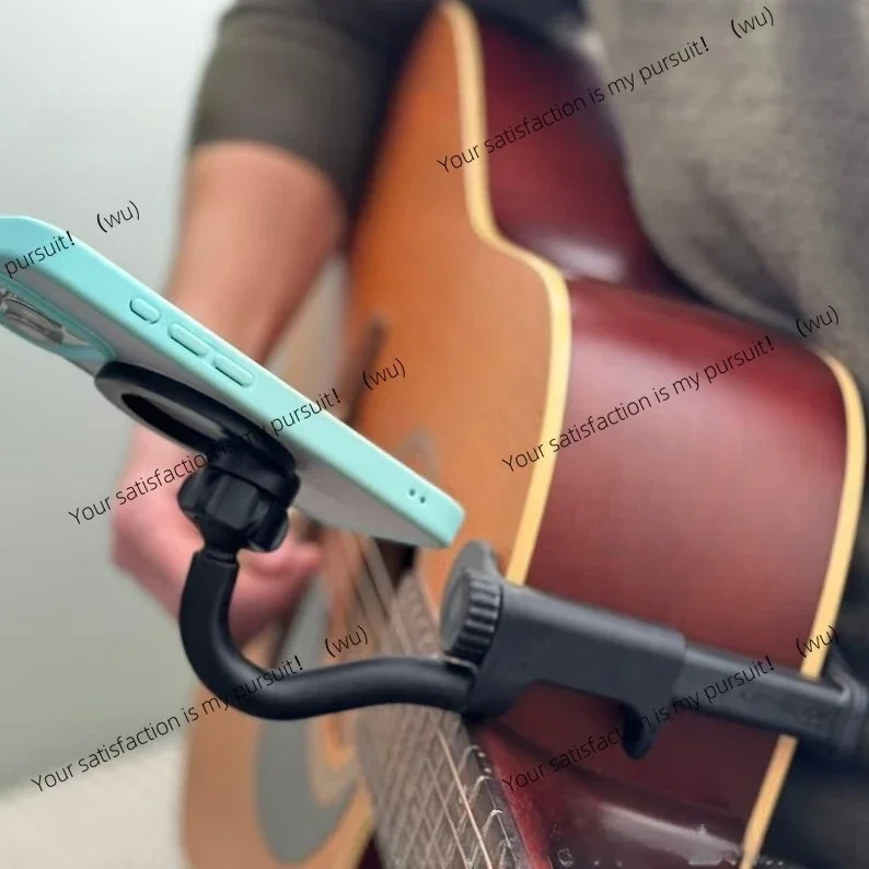Musical Instrument Acoustic Guitar Phone Holder Ukulele Holder