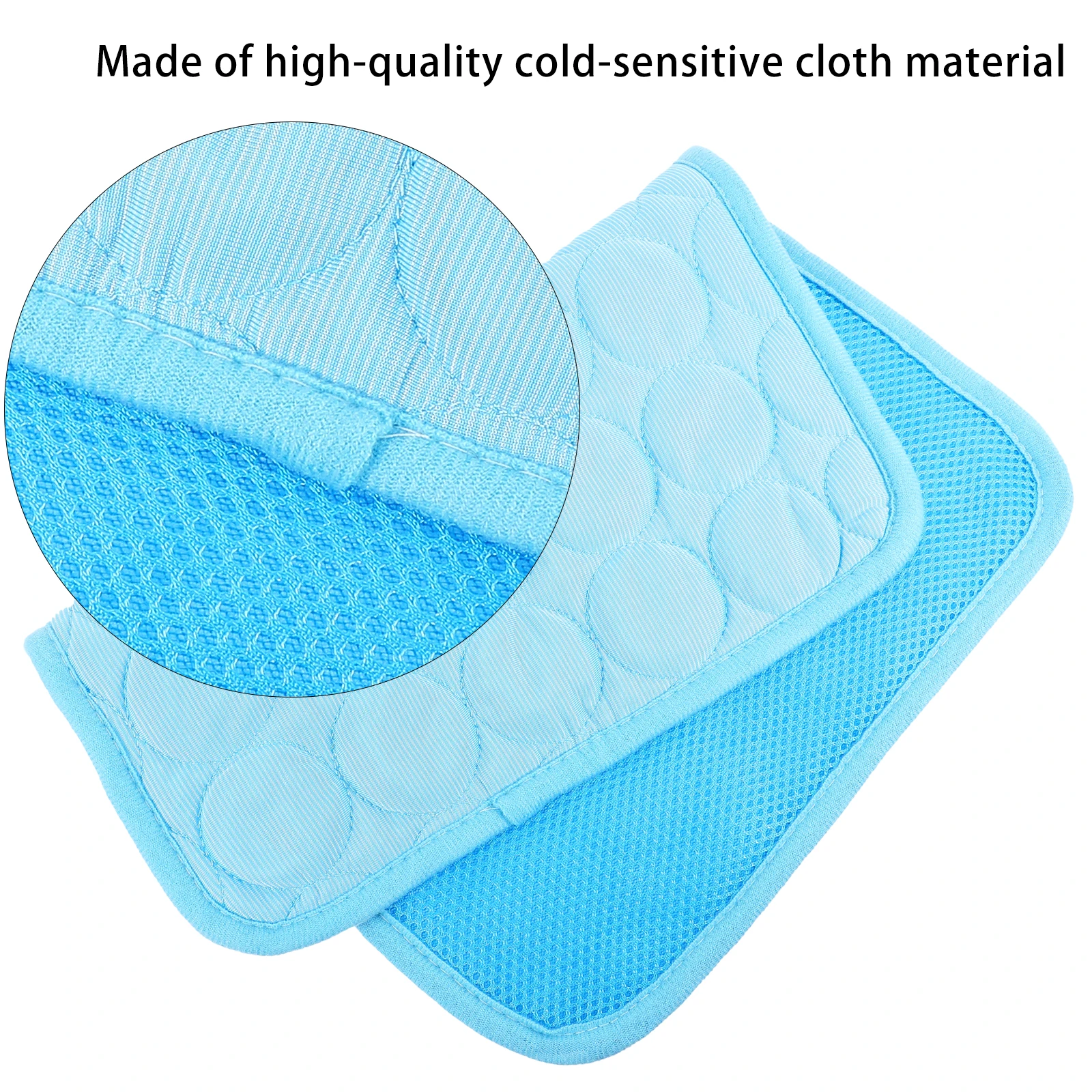 

Pet Cooling Mat Cats Dogs Small Animals Pads Leakproof Absorbent Rubber Bottom Easy Clean Washing Machine Pet