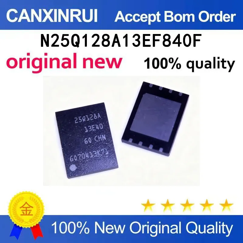 

（5-100 pieces）N25Q128A13EF840F 25Q128A13E40 25Q128A QFN spot chip IC