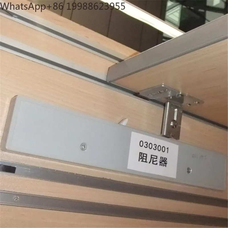 Heavy sliding  buffer anti-collision  closer glass  sliding  buffer  automatic closing   Stopper