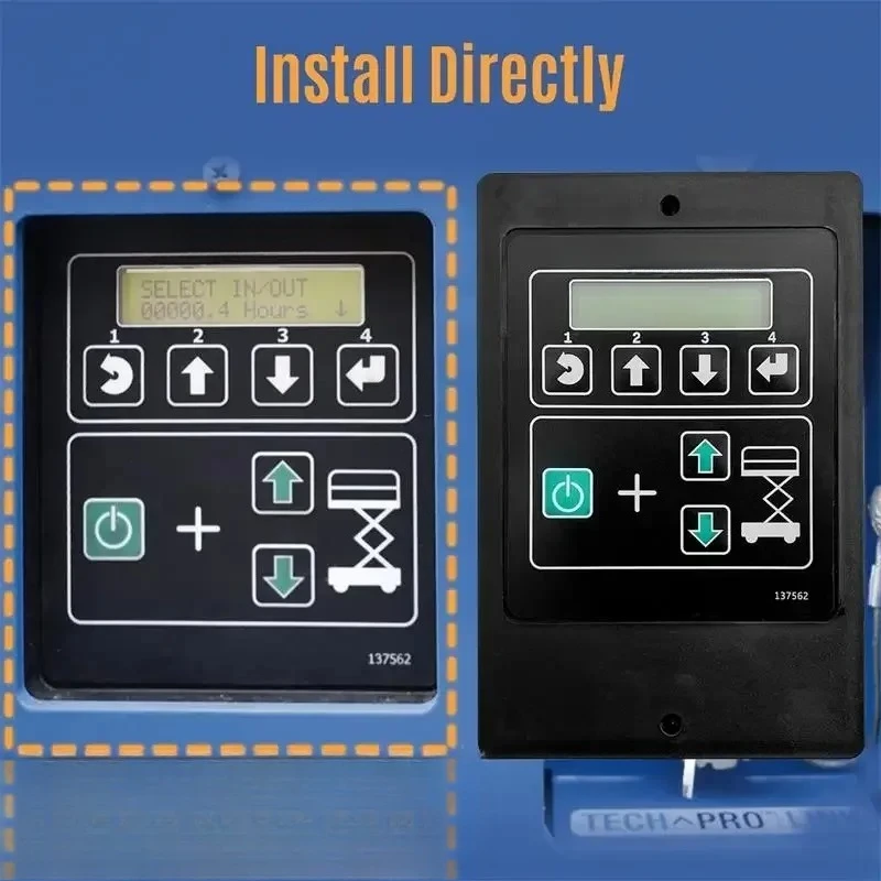 Factory Price Genie ECU 1256721gt Ground Control Box Fits For Genie Scissor Lift GS-1530 GS-1532 GS-1930 GS-1932 GS-2032 GS-2046