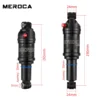MEROCA 자전거 공기 완충기, 125mm, 150mm, 165mm, 190mm 길이 조절 가능, 공기 압력, 산악 자전거 에어 쇼크, 후방 충격 5