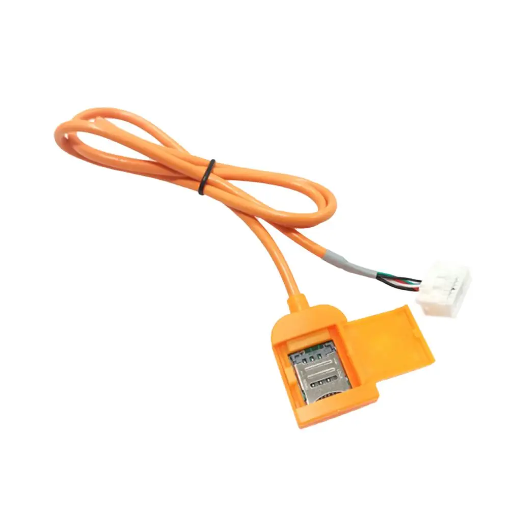 For Android Radio Multimedia Gps 4G 20pin Cable Connector Card Adapter Part Car Replacement Sim Accsesories Slot Wires Wire L7L3