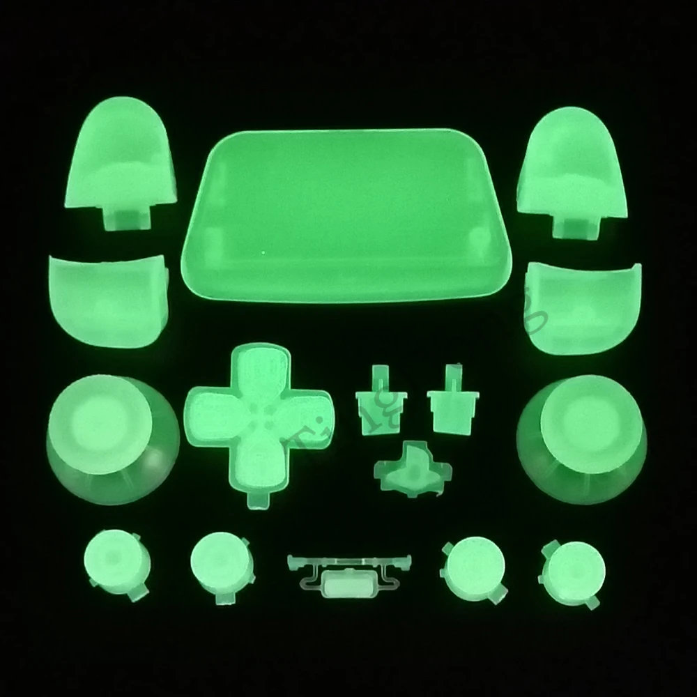 19 Kleuren Vervanging Diy Knop Voor PS5 2.0 BDM-020 Controller Duim Sticks Trigger Toetsen Touch Panel Kits Voor PS5 V2 accessorie