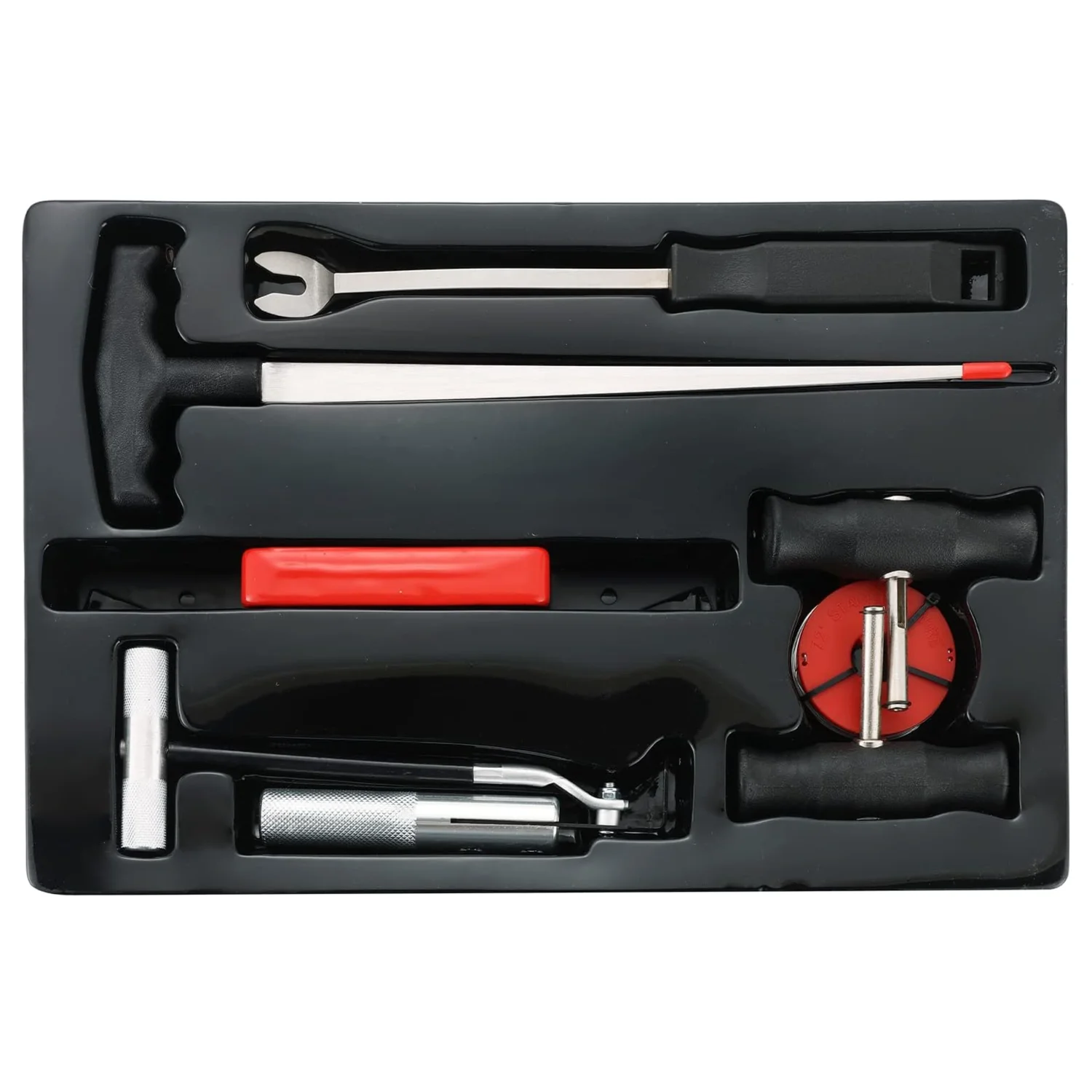 7PCS Windshield Removal Tool Kit Automotive Wind Glass Remover Hand Tool Windscreen Remover Set for Classic Vintage Car