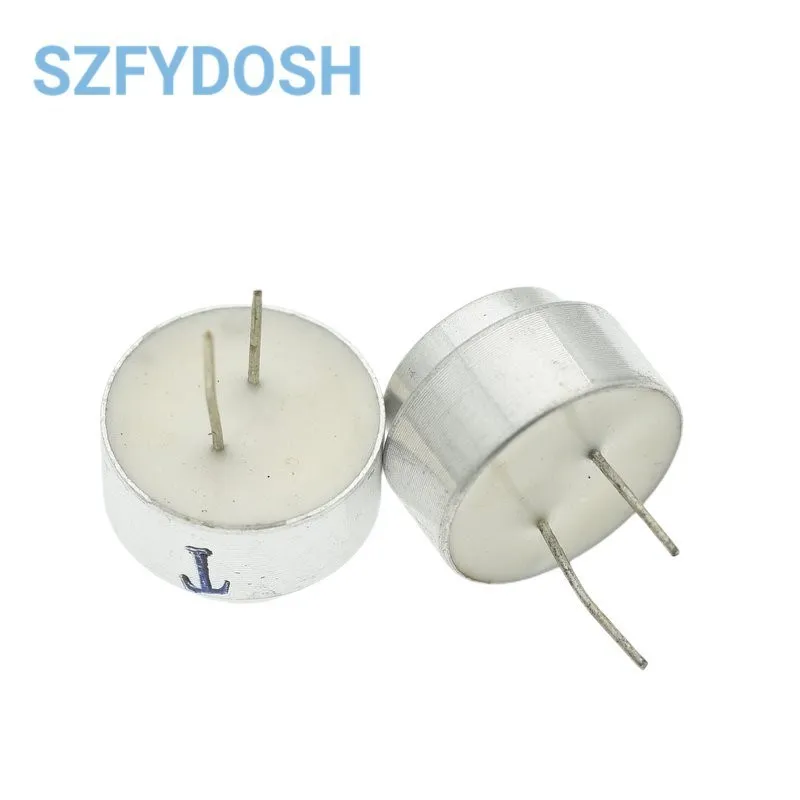 16mm Waterproof Ultrasonic Type Distance Measuring Probe Sensor Transceiver 40KHz (1pair/lot)