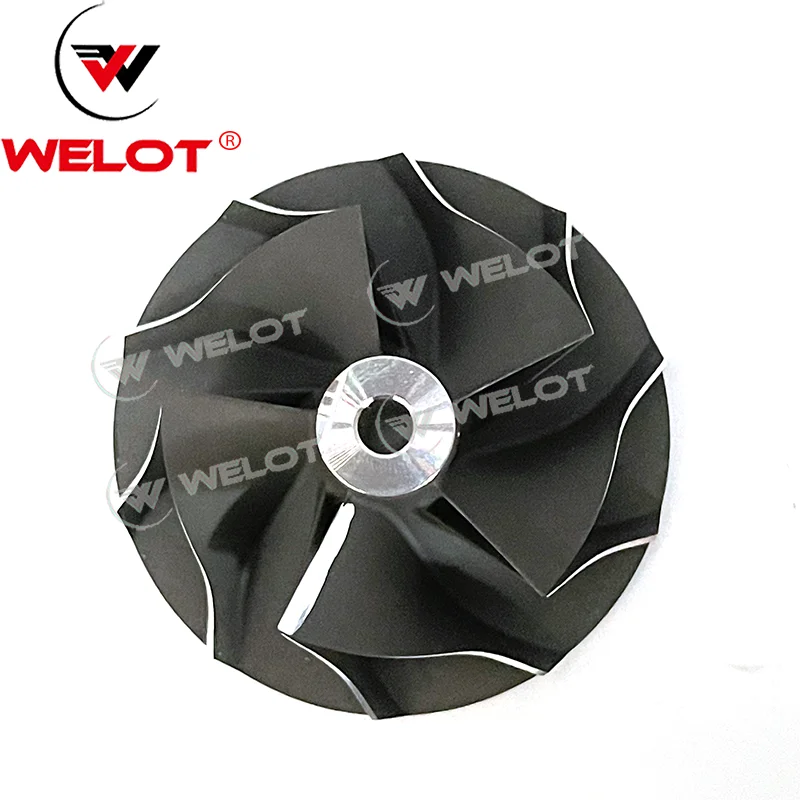 Turbo Casting Compressor Wheel WL3-0760 For 17201-58040 Turbocharger Parts