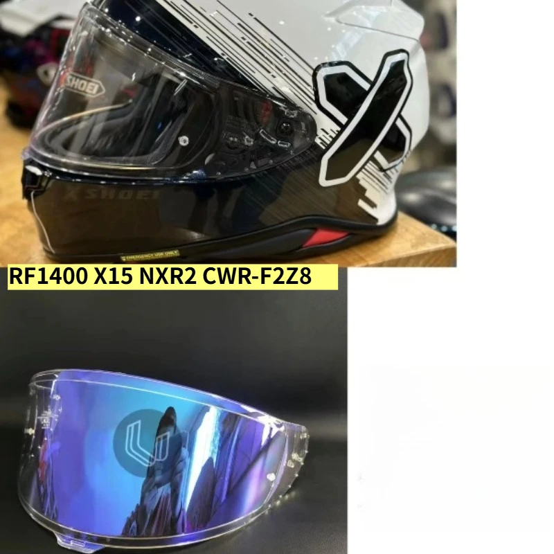 NEW Full Face Motorcycle helmet Visor RF1400 X15 NXR2 CWR-F2 Z8 Riding Motocross Racing Motobike Helmet Casco De Motocicleta
