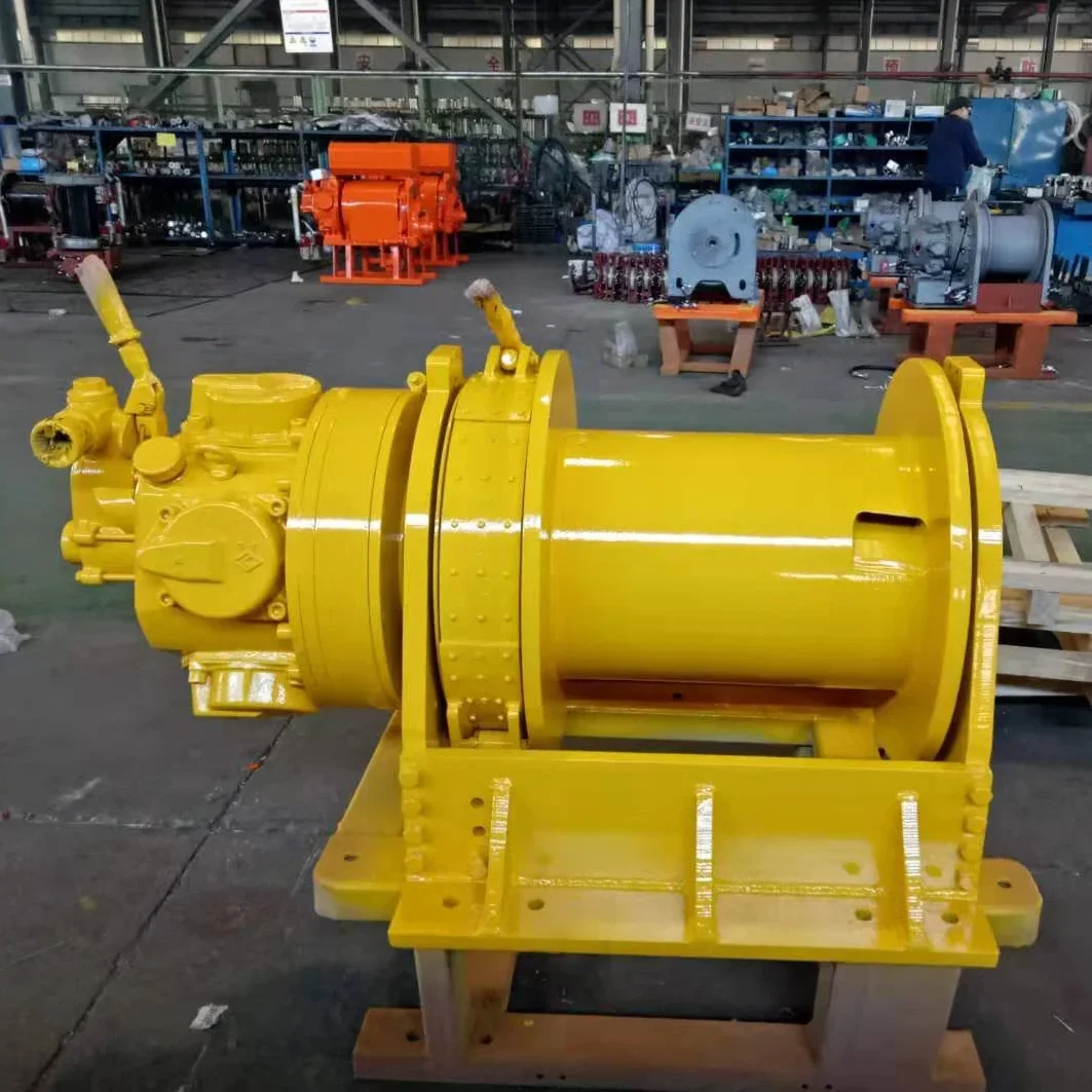 Capstan Air Winch, Catraca Pneumática, 6 Ton