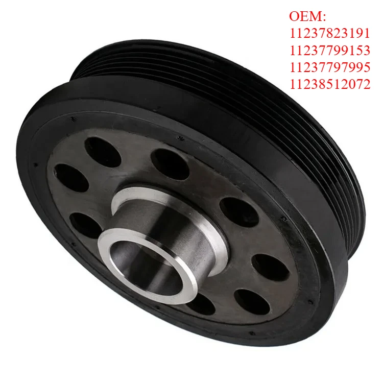 Crank Shaft Pulley for BMW 1 Series E81 E87 E82 E88 116d 118d 120d 11237799153 11237797995 11237823191
