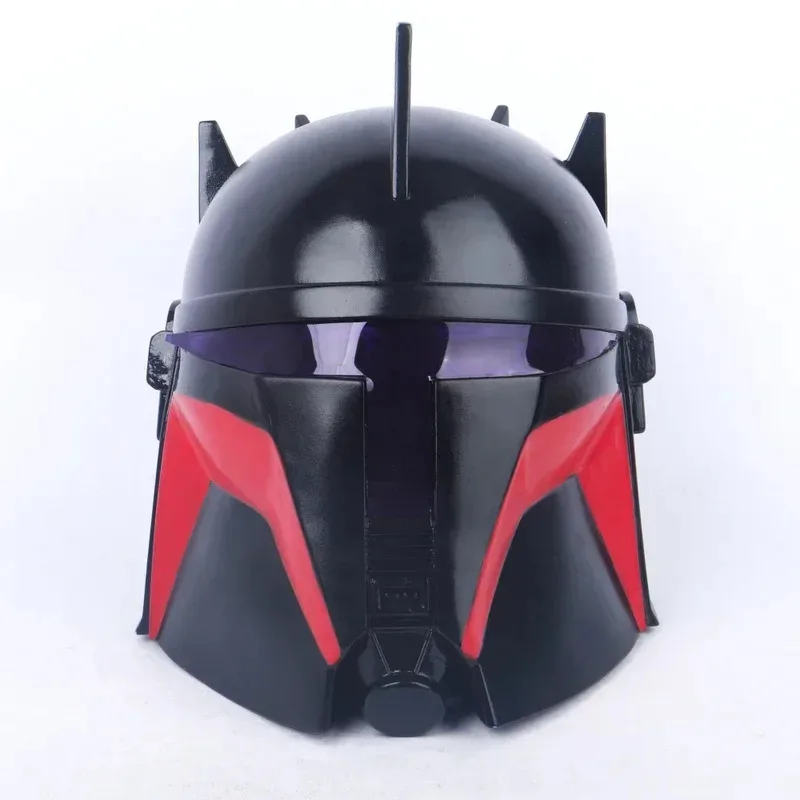 2025 aaa تأثيري قناع خوذة بولي كلوريد الفينيل ماندالوريان موف جيدون الخوذ أقنعة حفلة الهالوين الدعامة