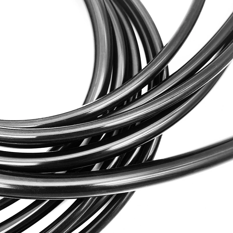 Black Food Grade Silicone Hose Heat Resistant Tube Water Pipe Flexible Nontoxic Silicone Tube ID1 2 3 4 5 6 7 8 9 10-25mm
