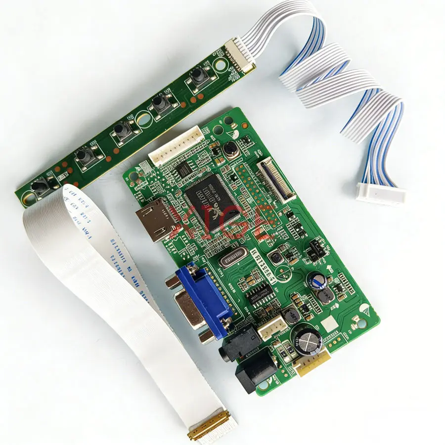 

Matrix Controller Drive Board Fit LP125WF3 LP125WF2 LP125WF4 LP125WF1 1920x1080 1920*1080 VGA+HDMI Laptop Display 30 Pin EDP Kit