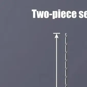 لقمة مثقاب من سبيكة U8 عالية الأداء لسهولة الثقب والانزلاق وإزالة المسمار؛ يدعم الأجزاء من الأدوات #1