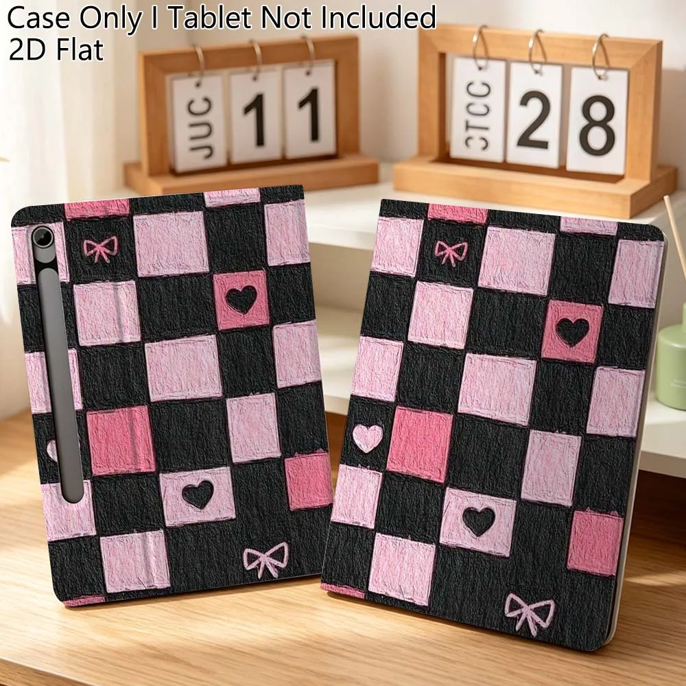 

Art Dog Love Heart Popular Gift For Samsung Galaxy Tab S10 S9 S8 S7 FE Lite Soft Flexible Support Tablet Case