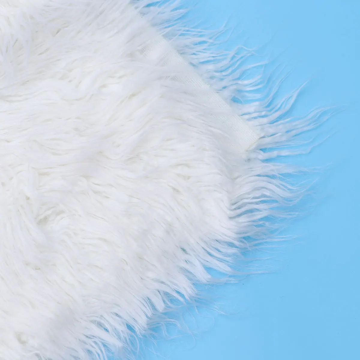 Newborn Photography 31x20 Inches Washable Soft Baby Newborn Photography Blacnket Prop Blanket Infant Girl Play Gym Pad