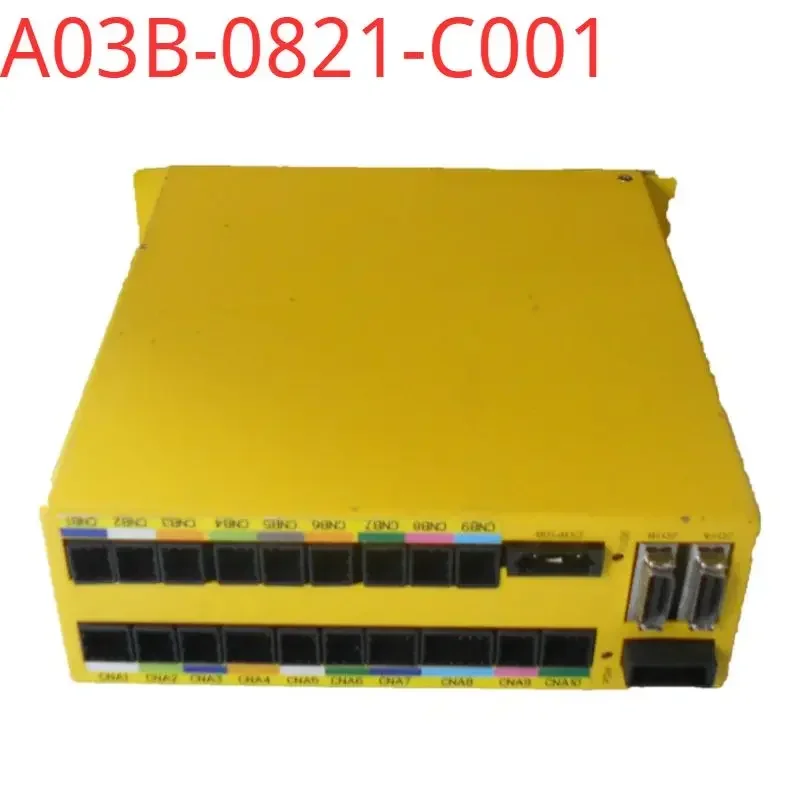 A03B-0821-C001 Second-hand tested ok    I/O boardin good Condition